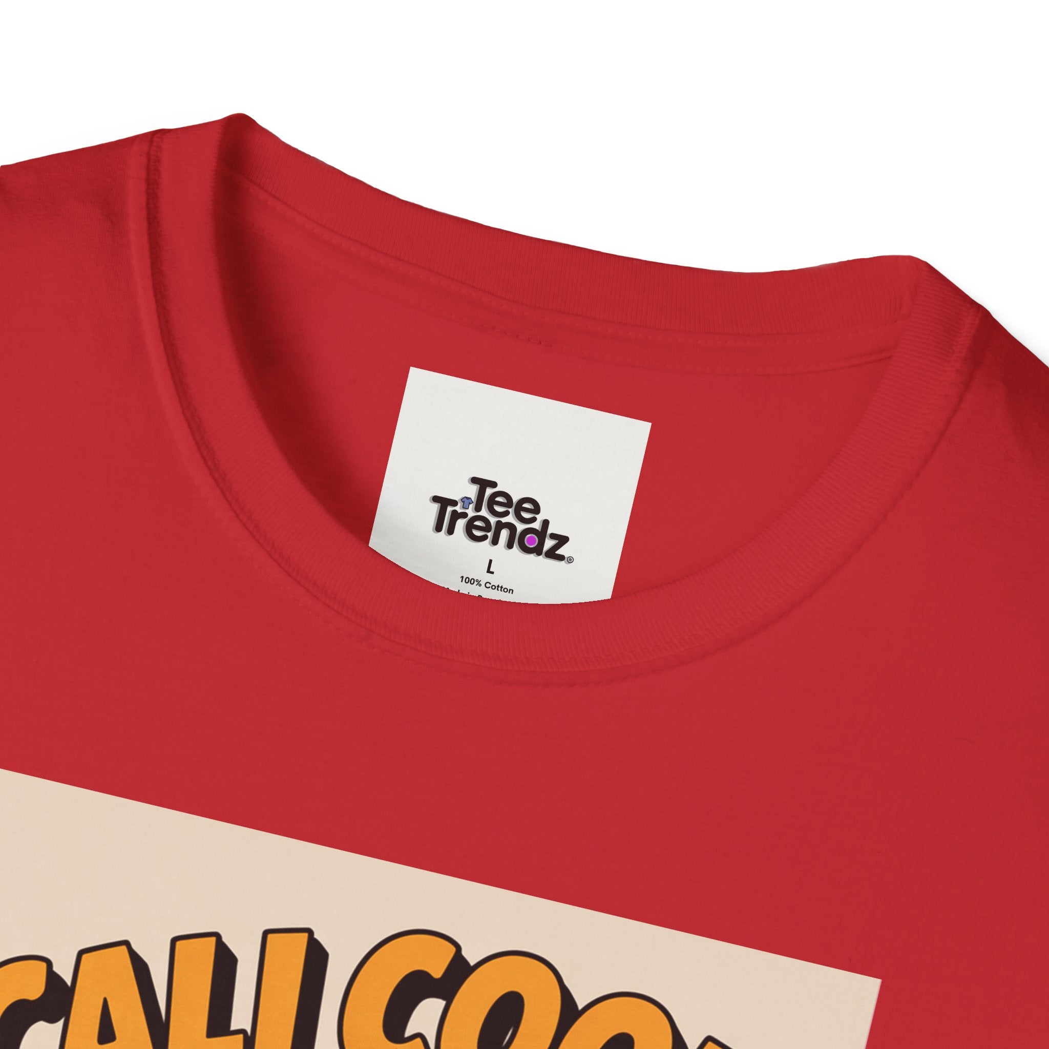 Cali Cool Avocado Tee — Retro Surfing California Graphic T-Shirt