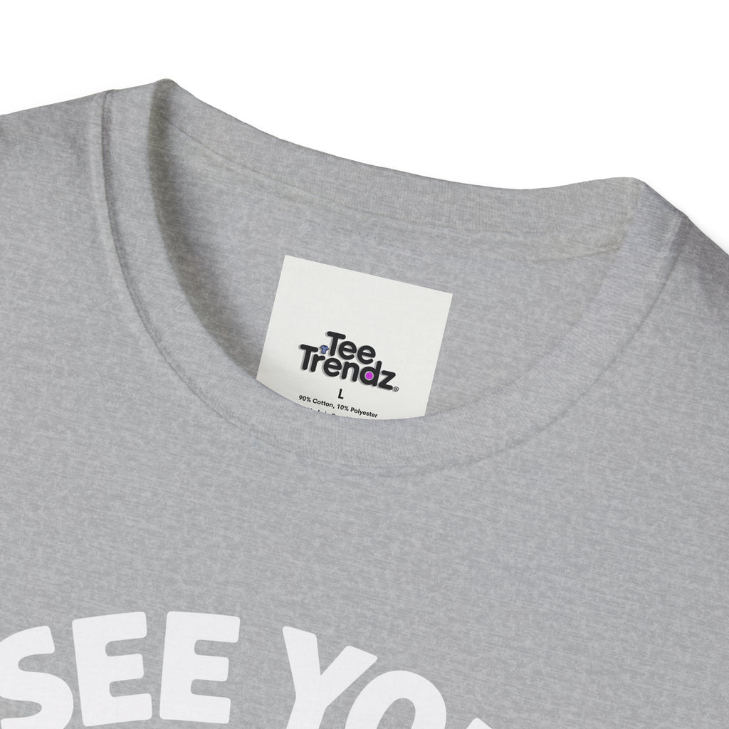 See You Tomorrow Astronaut T-Shirt