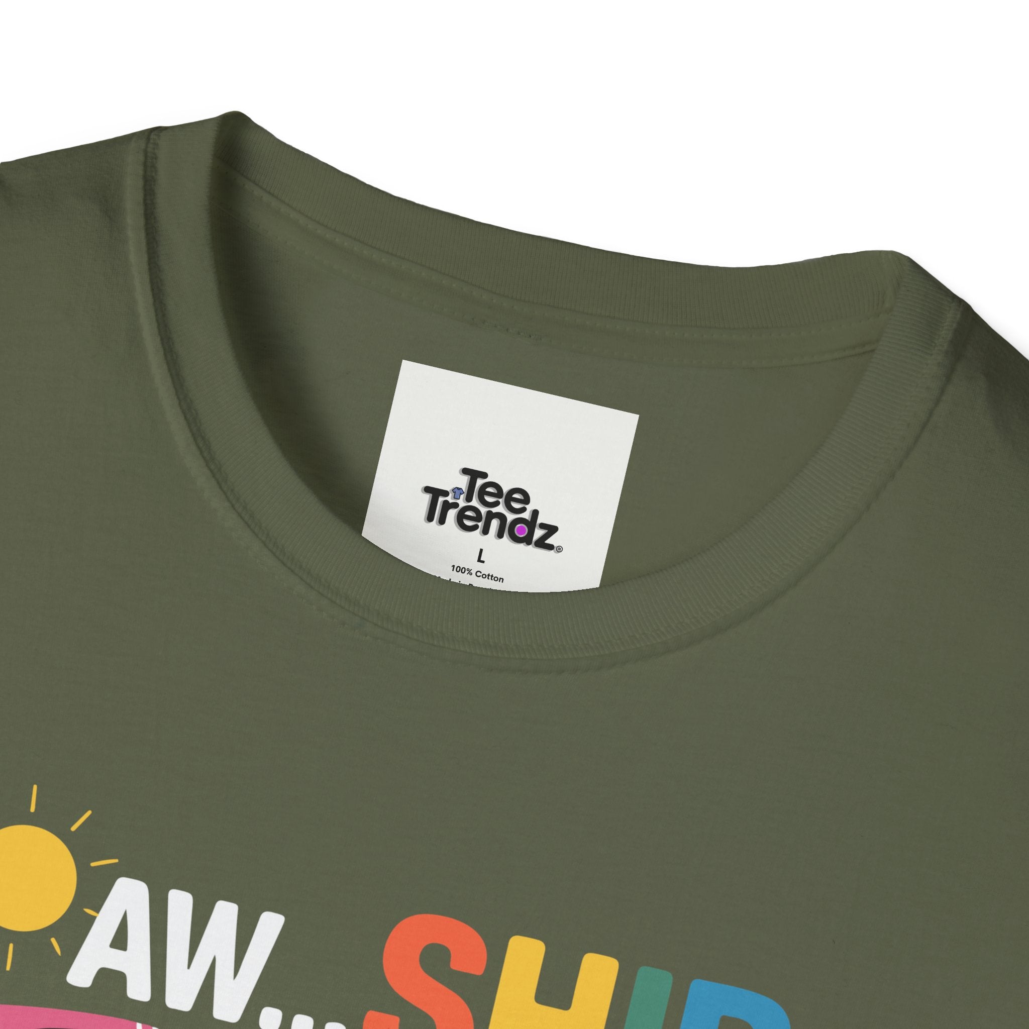 Mother & Daughter Trip T-Shirt – "Aw...Ship" Tropical Sunglasses Vacation Tee