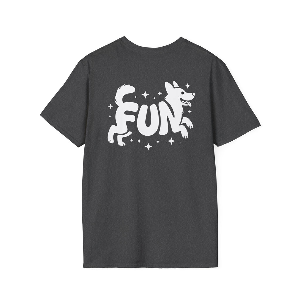 Fun Fox T-Shirt — Playful Kids Graphic Tee with 'FUN' Design