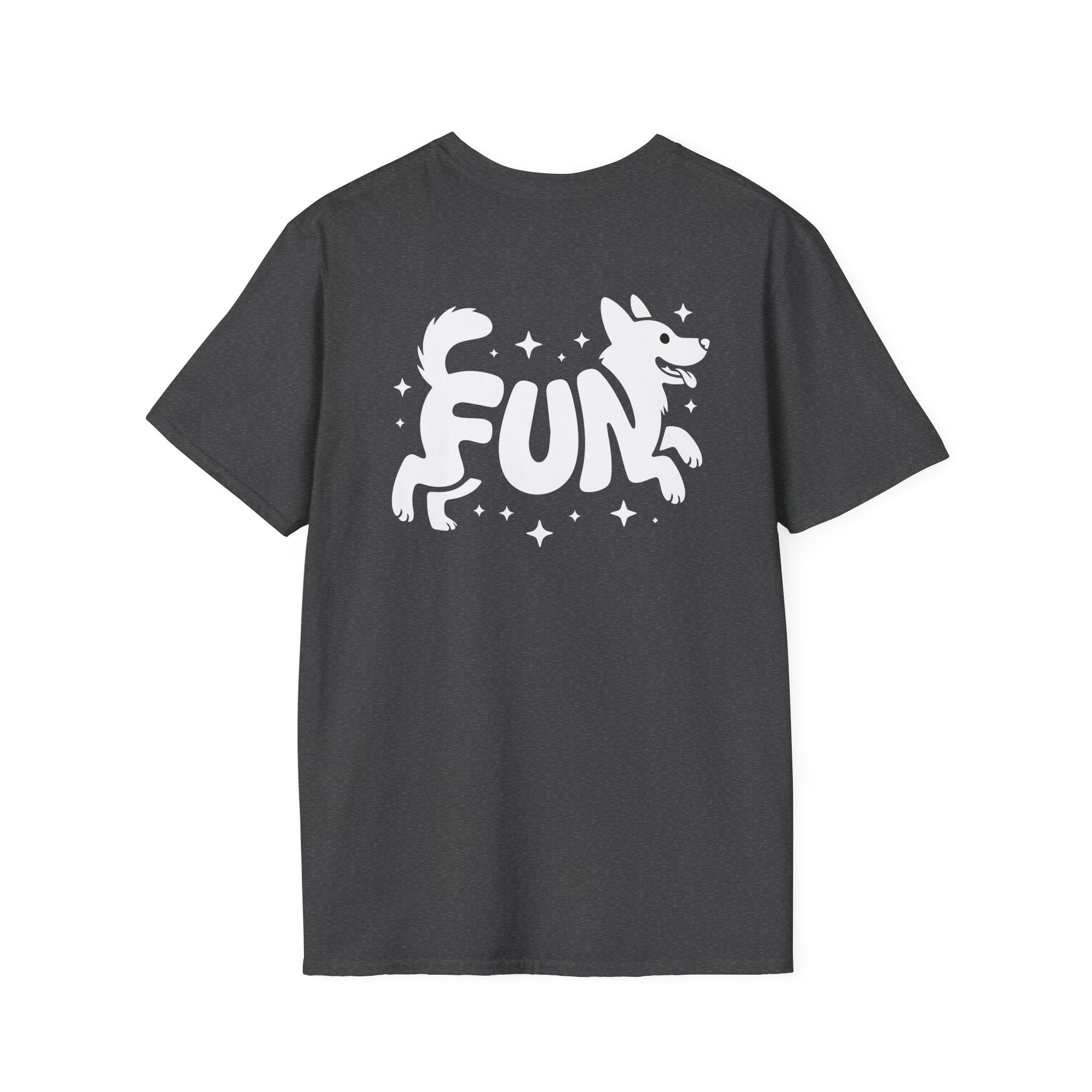 Fun Fox T-Shirt — Playful Kids Graphic Tee with 'FUN' Design