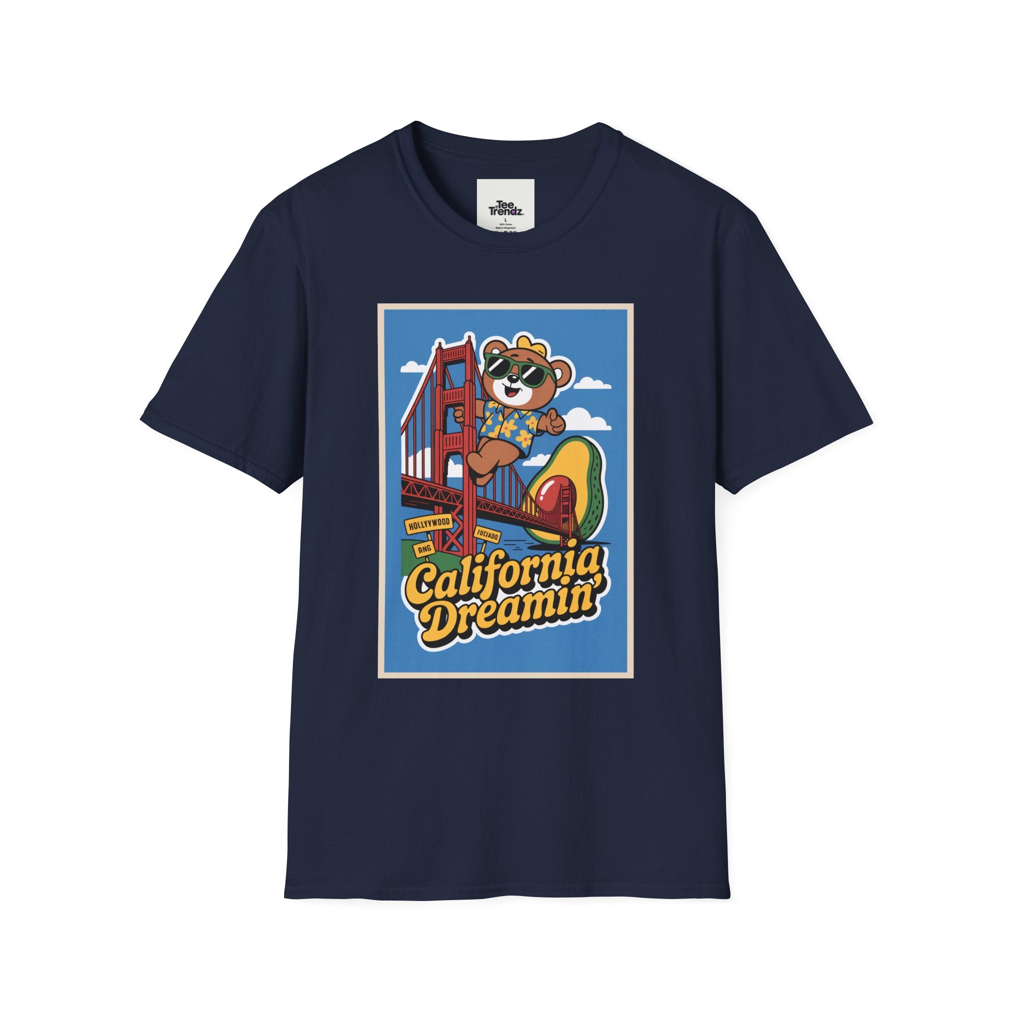 California Dreamin' Bear T-Shirt