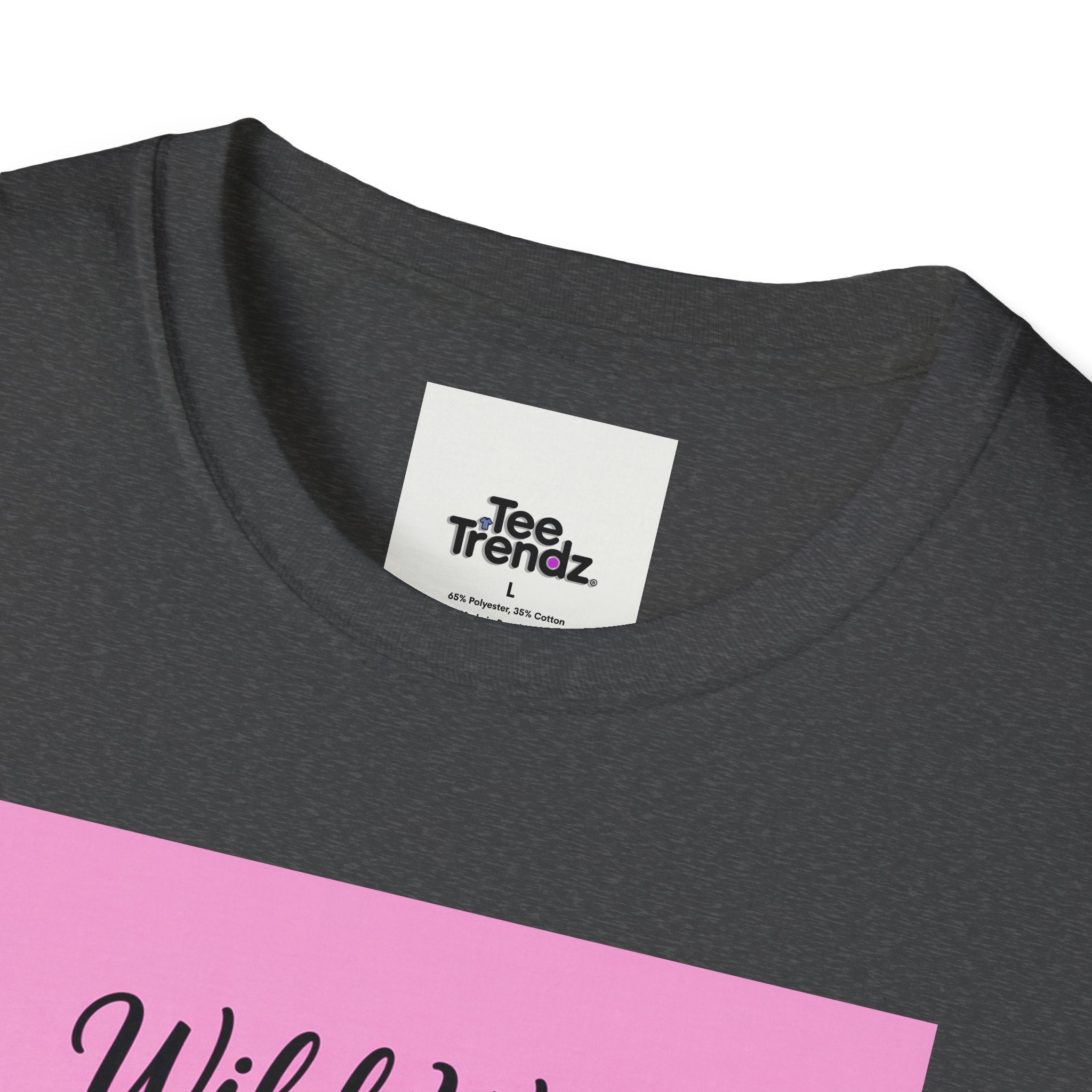 Wild West Pink Cowboy Hat T-Shirt — Floral Western Graphic Tee