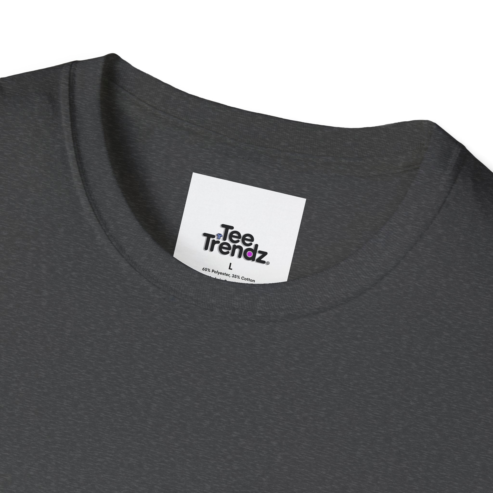 Broken Heart Graphic T-Shirt — Heart Safety Pin Design