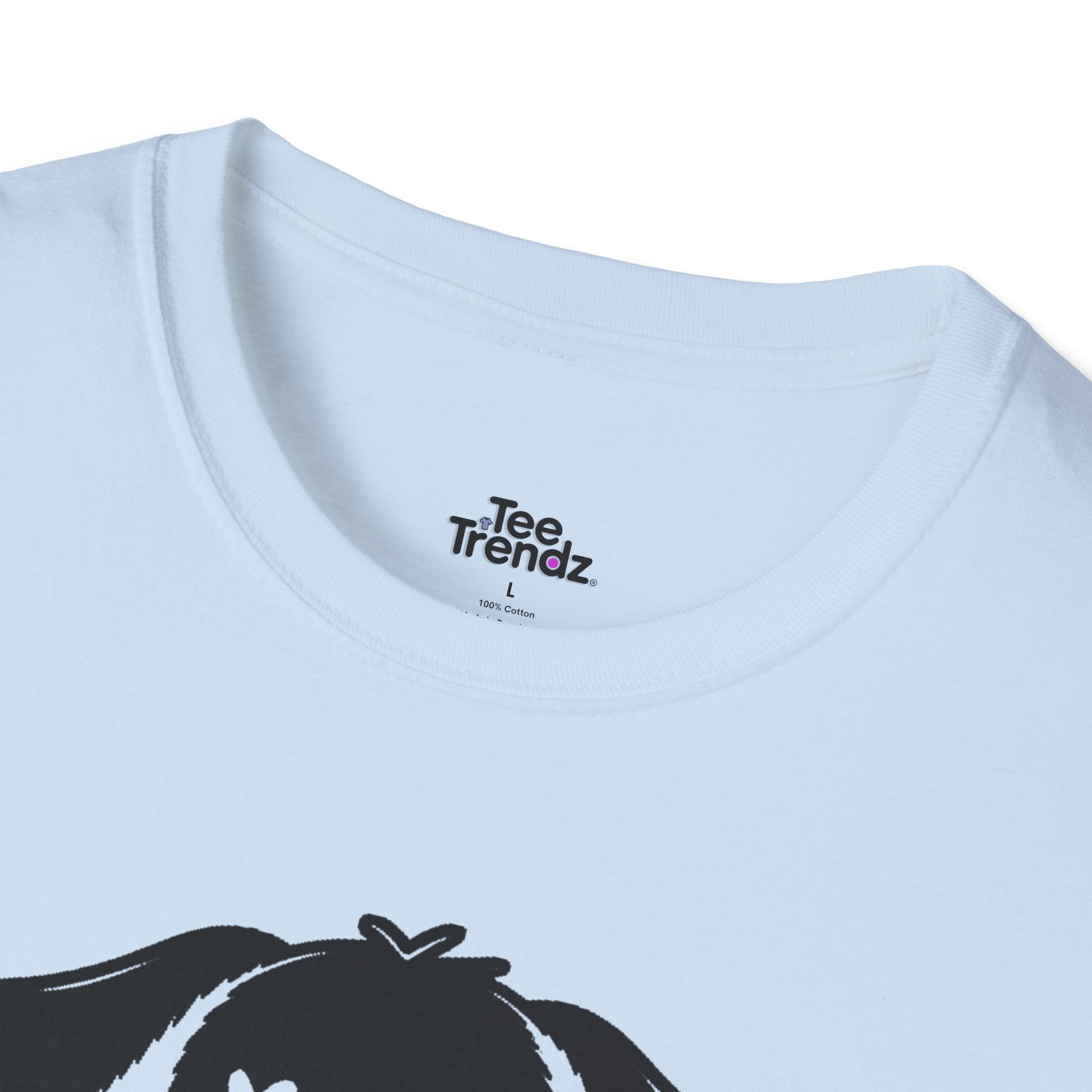 Trust Yourself Cute Bunny Graphic Tee — "Trust Yourself" Motivational T-Shirt