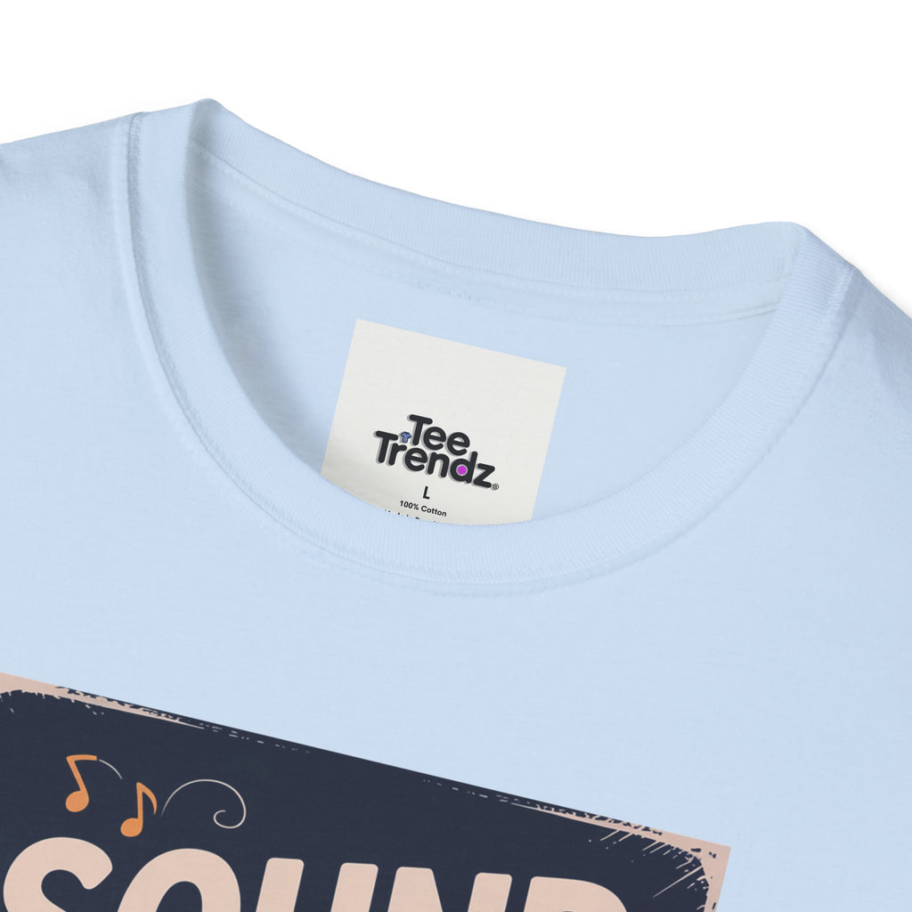 Sound Advice Only T-Shirt — Retro Cartoon Monkey Therapist Graphic Tee