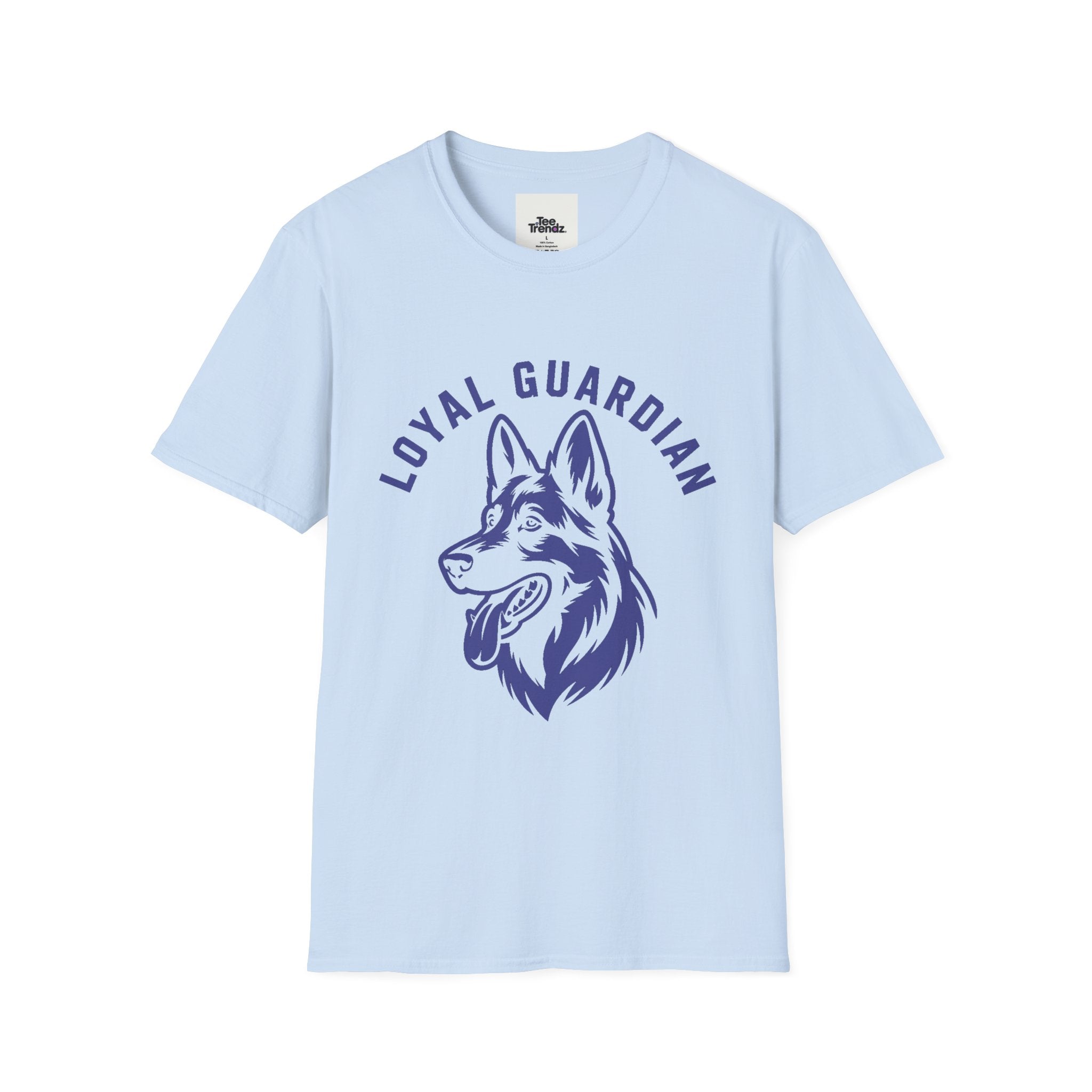 Loyal Guardian Husky T-Shirt