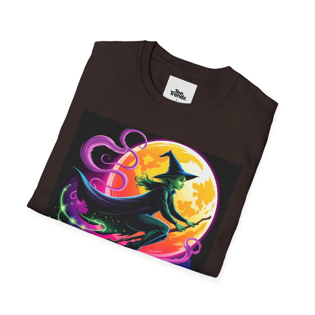 Wicked Witch Graphic T-Shirt — Neon Moon Halloween Tee