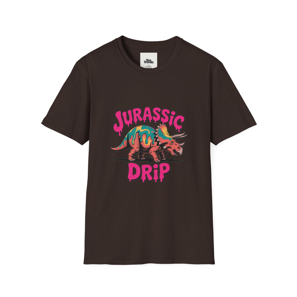 Jurassic Drip Triceratops T-Shirt