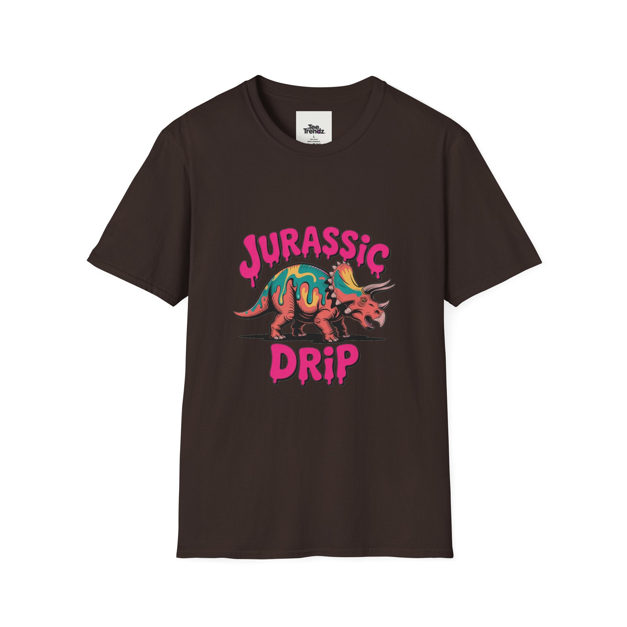 Jurassic Drip Triceratops T-Shirt
