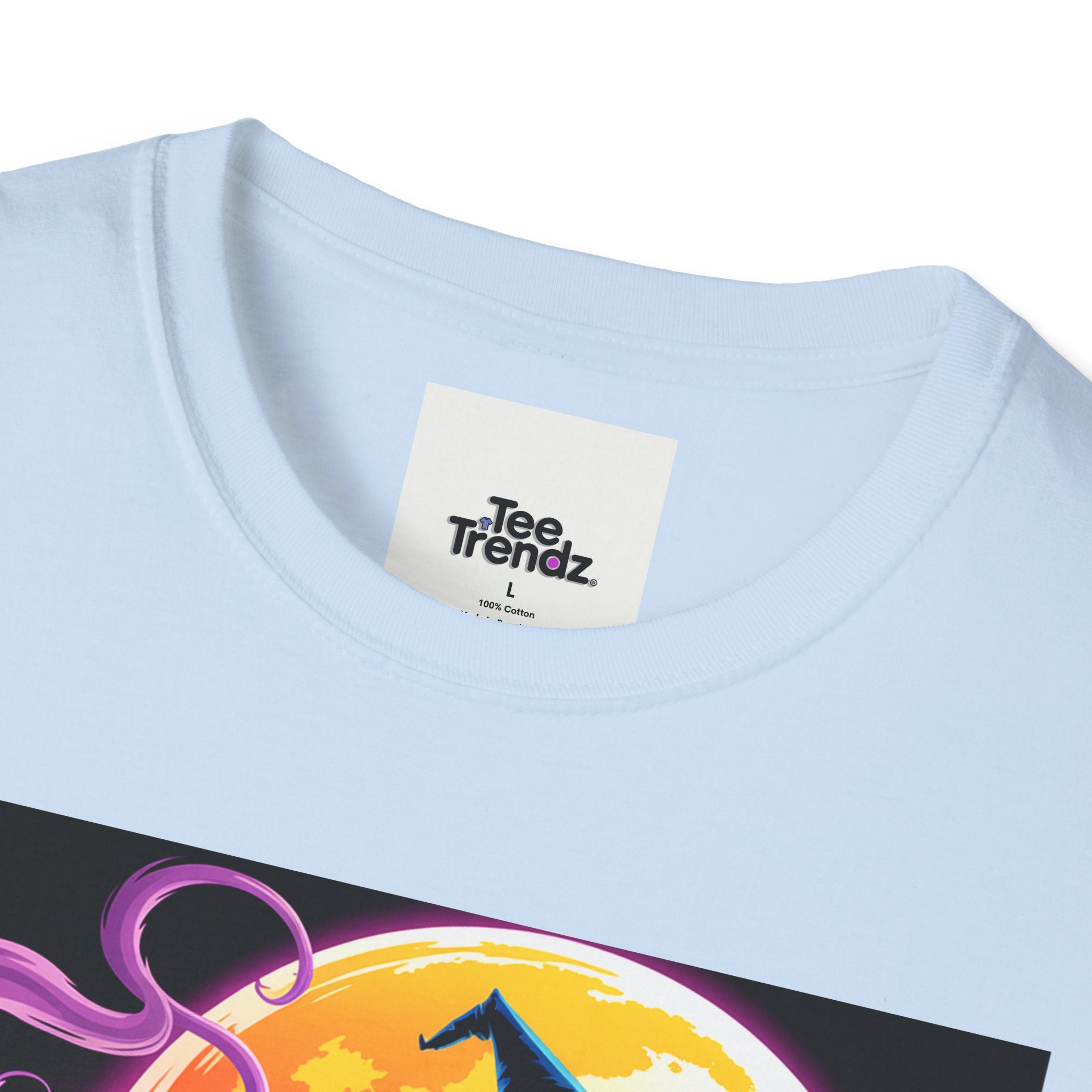 Wicked Witch Graphic T-Shirt — Neon Moon Halloween Tee