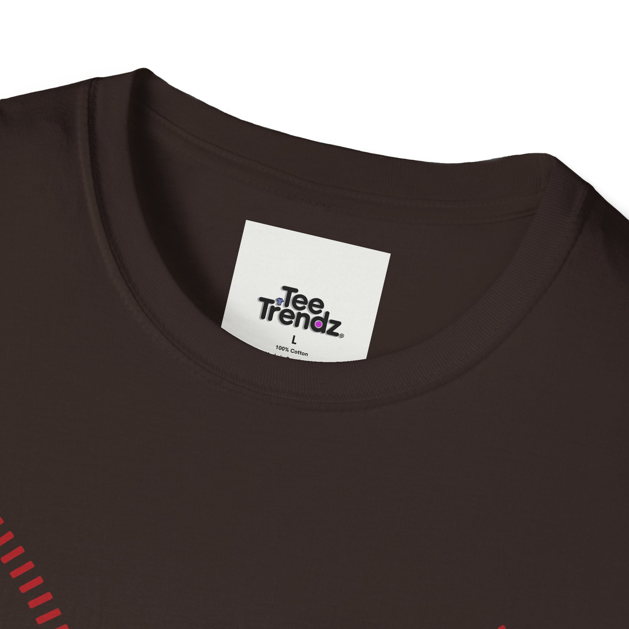 T-Shirt — Playful Monster Zipper Graphic Tee