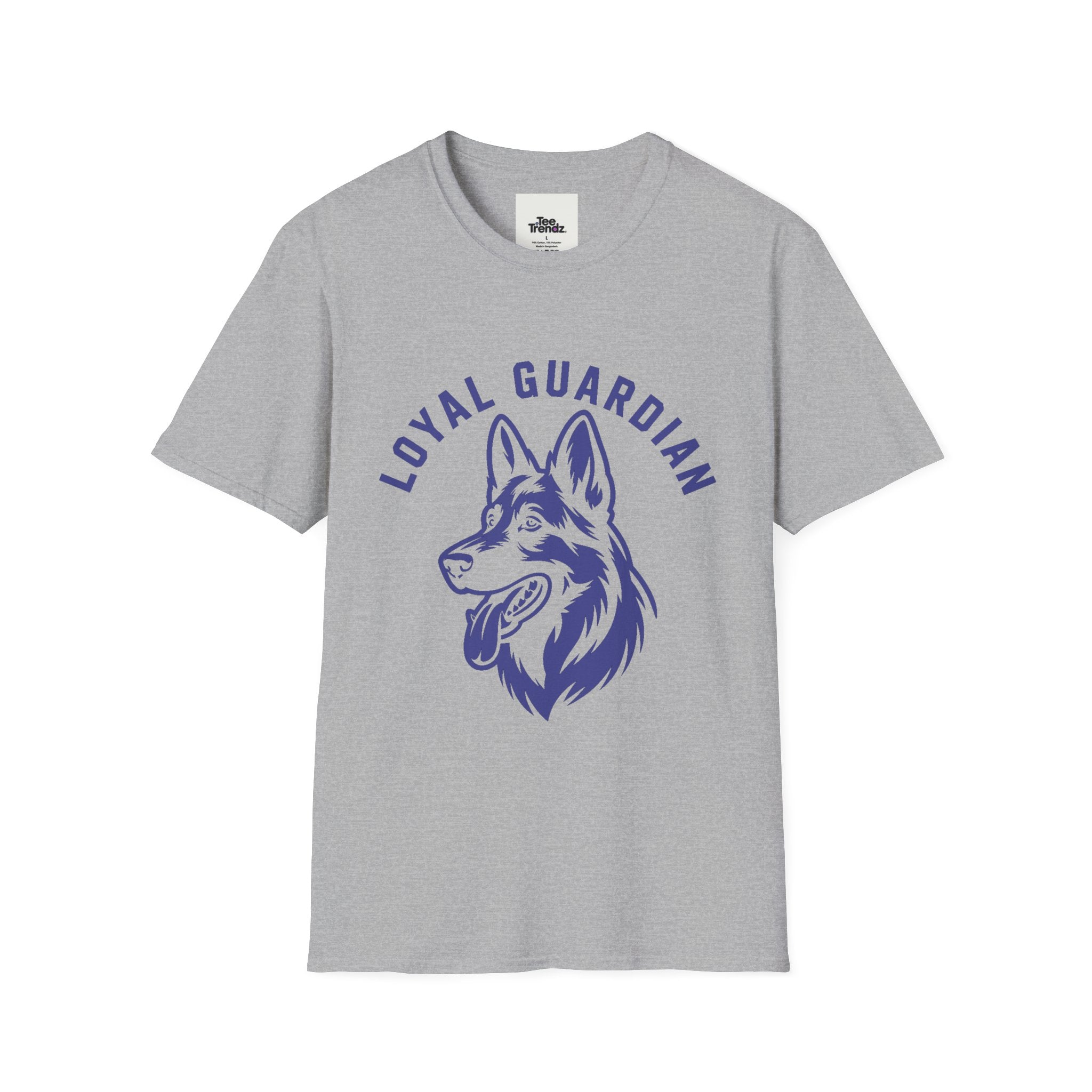 Loyal Guardian Husky T-Shirt