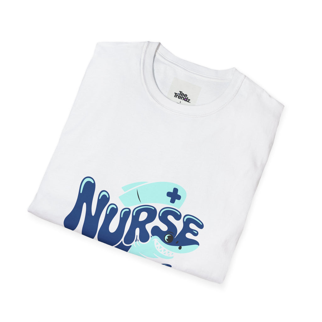 Nurse Shark Graphic T-Shirt — Cute ‘Nurse’ Marine Design for Healthcare Workers