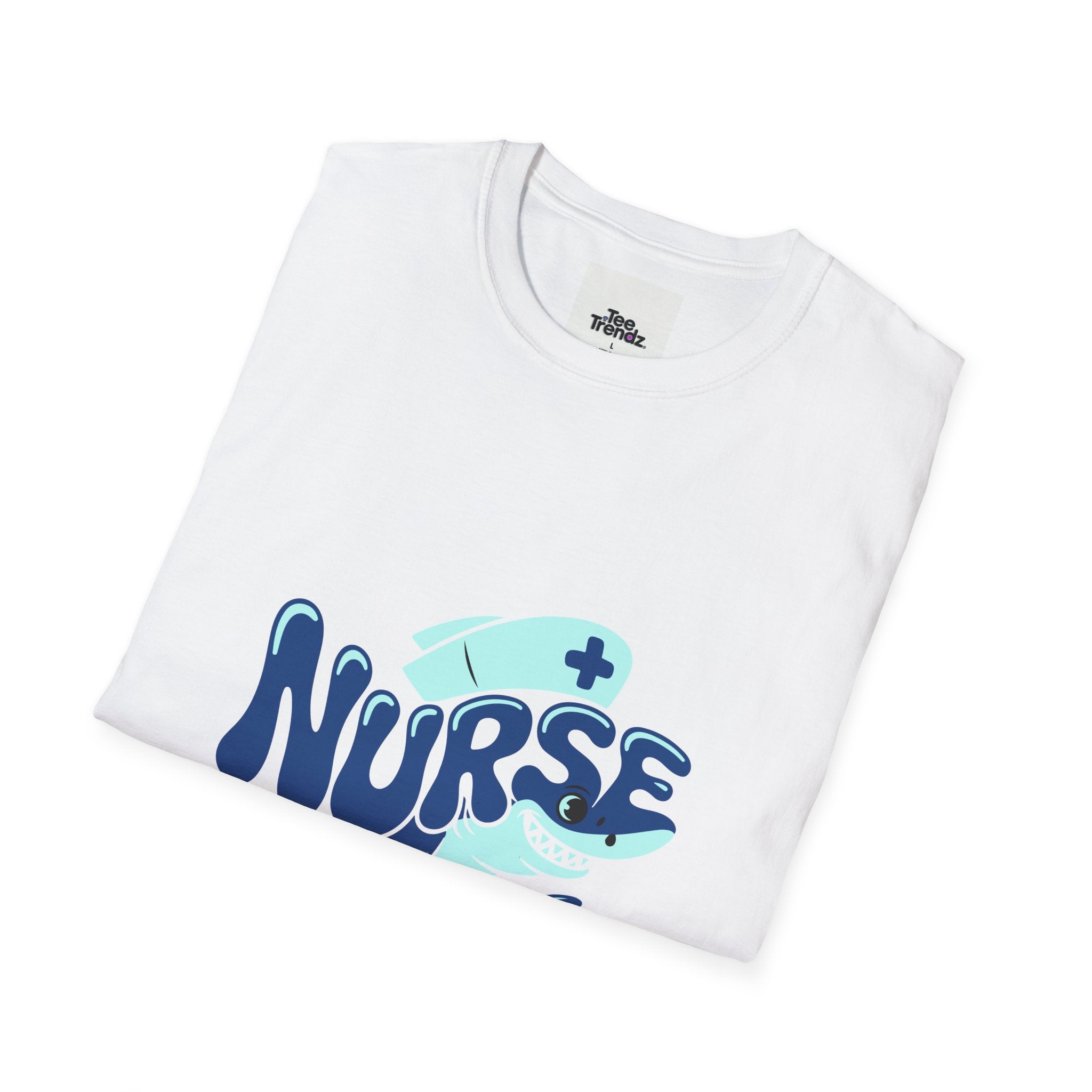 Nurse Shark Graphic T-Shirt — Cute ‘Nurse’ Marine Design for Healthcare Workers