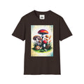 Mushroom Garden T-Shirt — Vintage Botanical Fungi Illustration