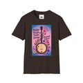 Banjo Floral Tee — "Pickin' Petals, Pickin' Strings" Nashville Summer Vibes