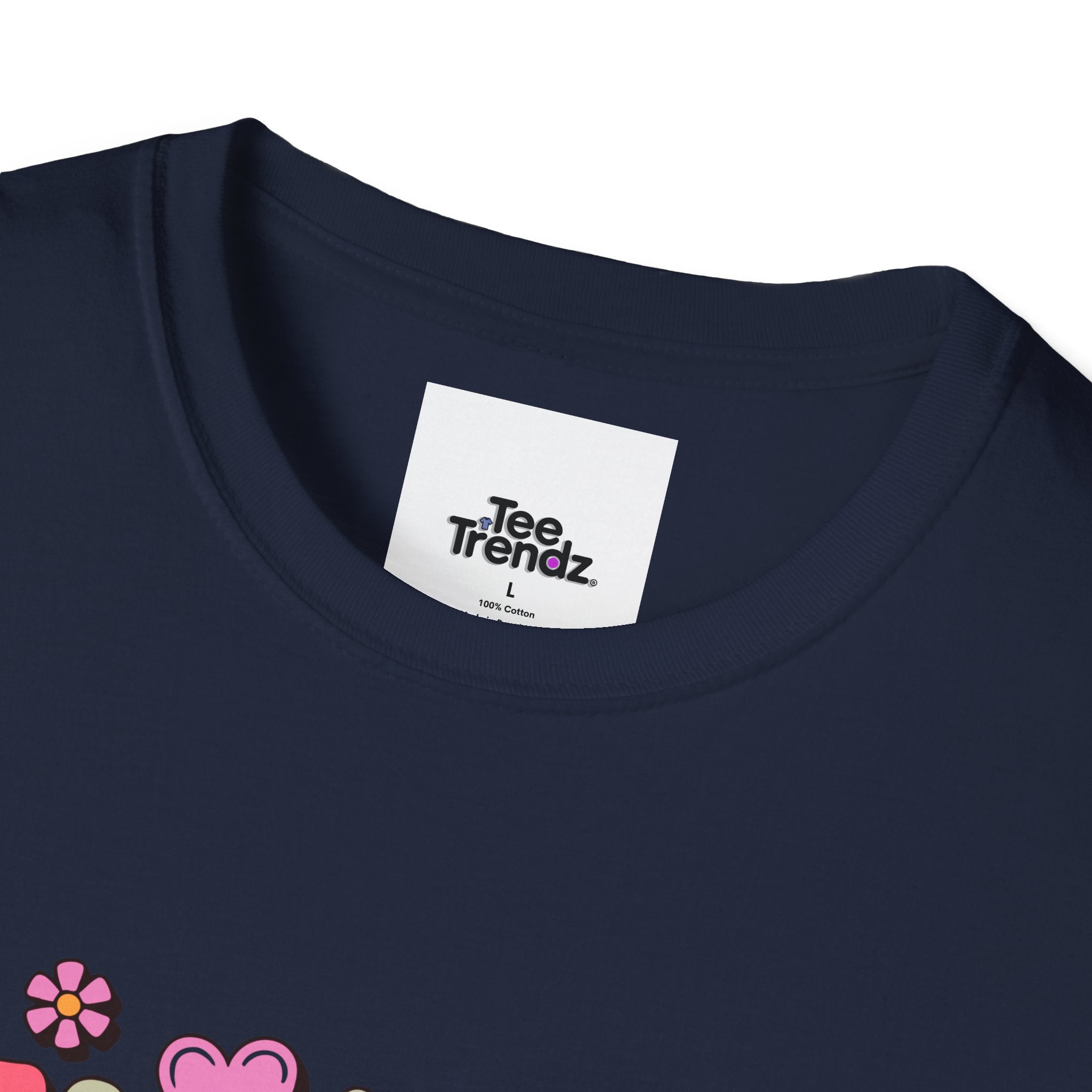 Flower Girl T-Shirt — Cute Retro Floral Wedding Tee for Kids