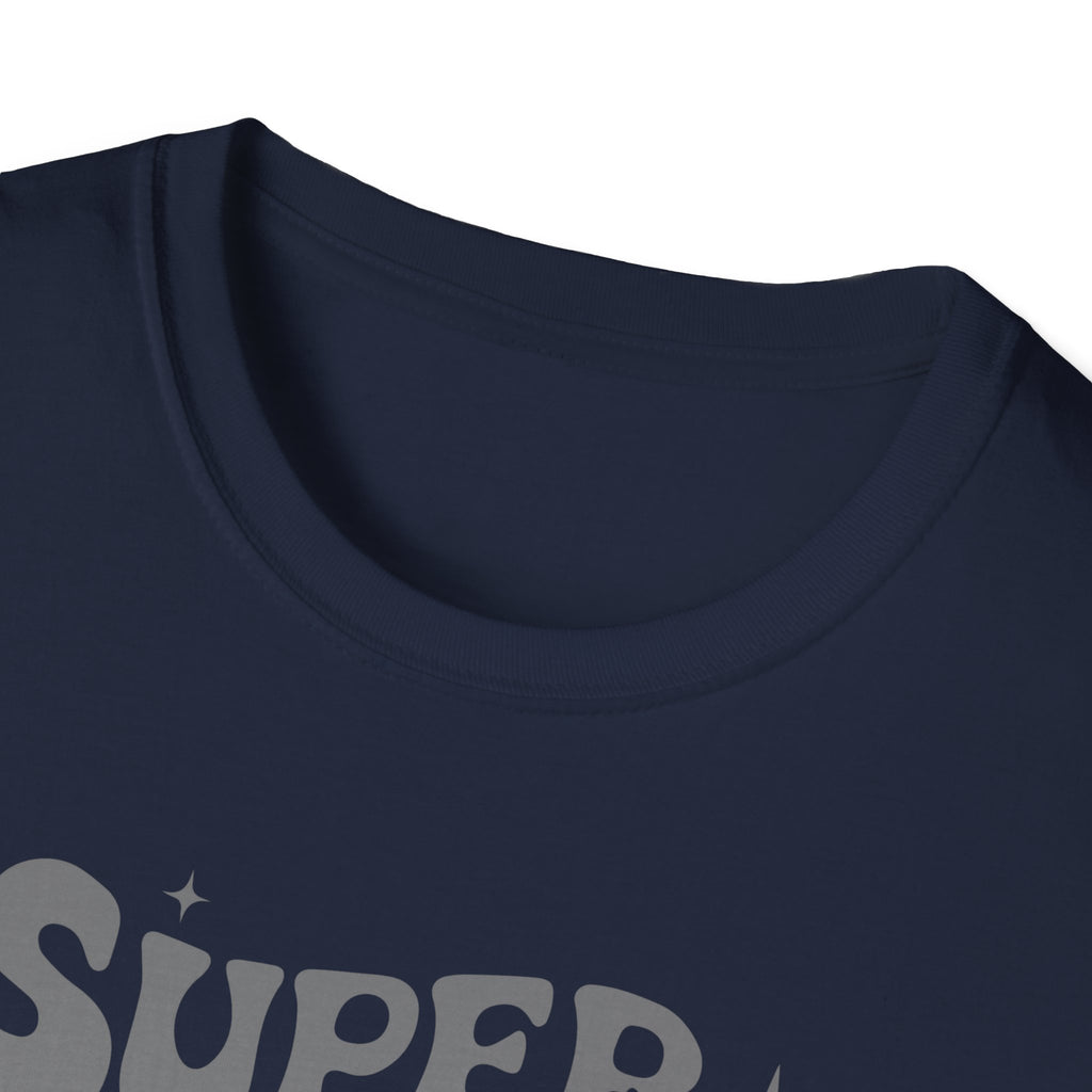 Super Dad Mode Always On T-Shirt — Fathers Day Graphic Tee