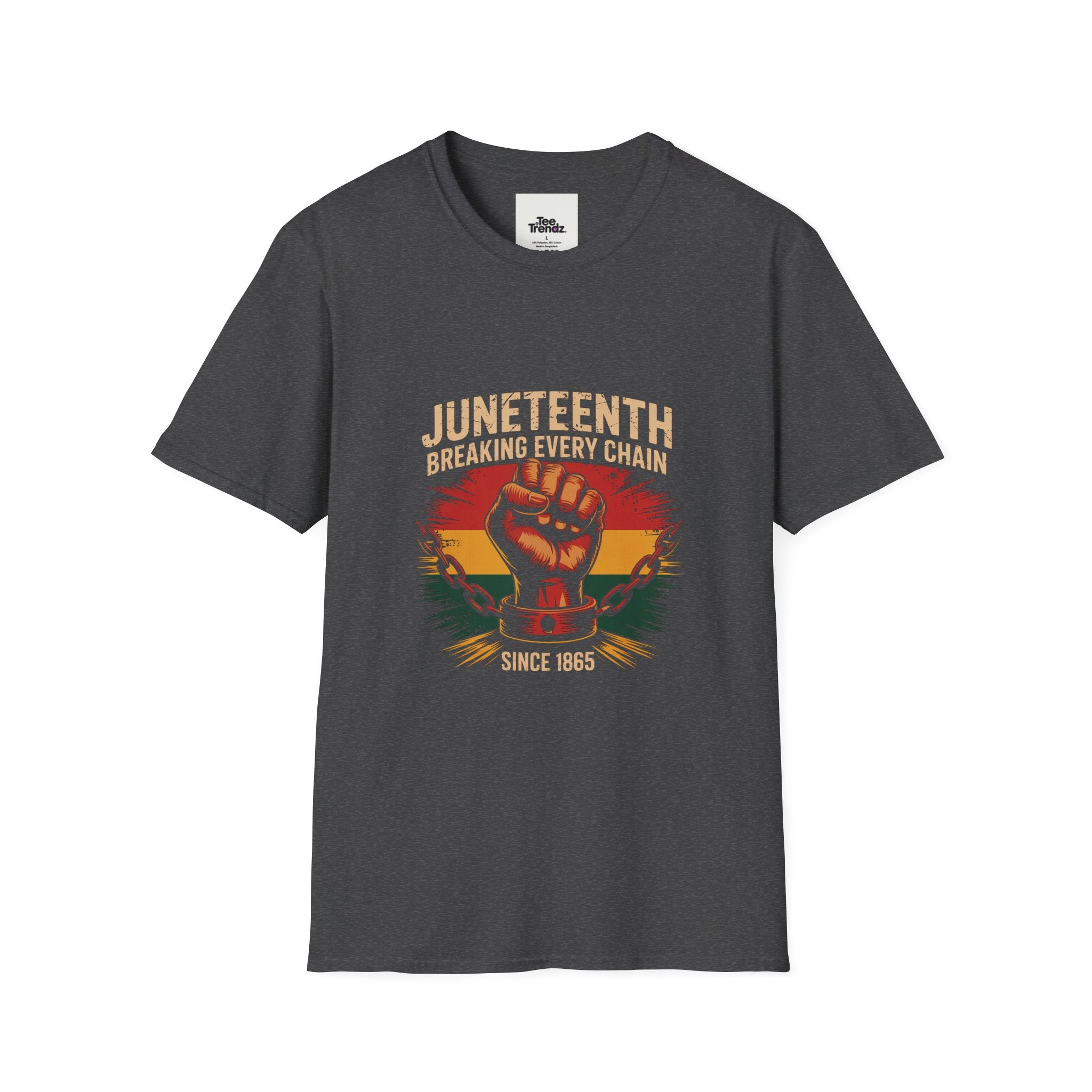 Juneteenth 'Breaking Every Chain' T-Shirt