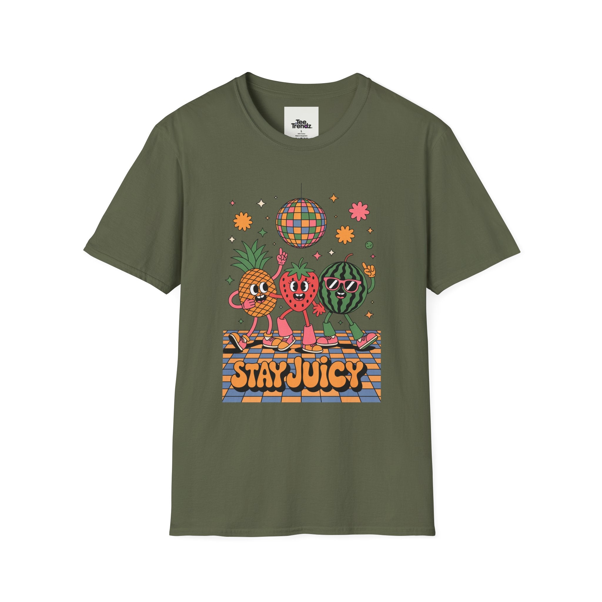 Stay Juicy Fruit Disco T-Shirt
