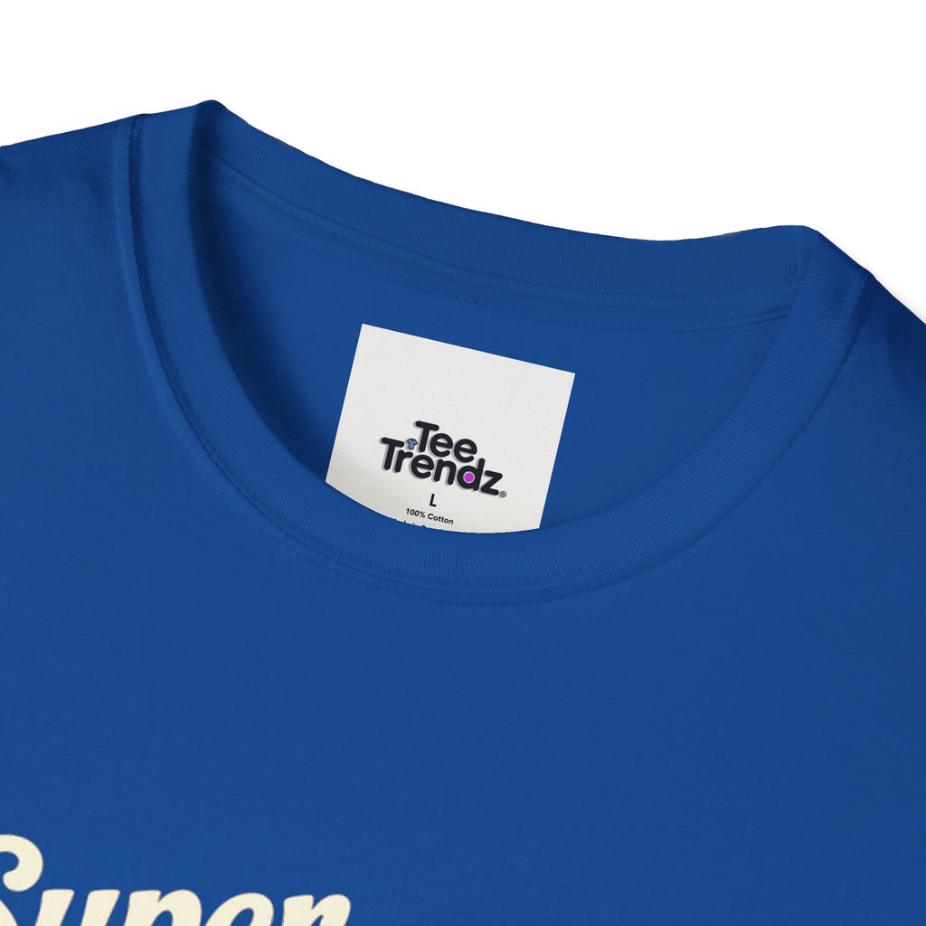 Kids Skateboard T‑Shirt — "Super Cool Dude" Dino Graphic Tee
