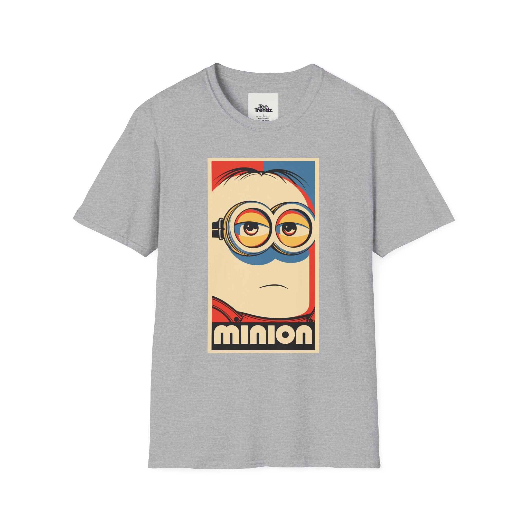Minion Retro Poster T-Shirt