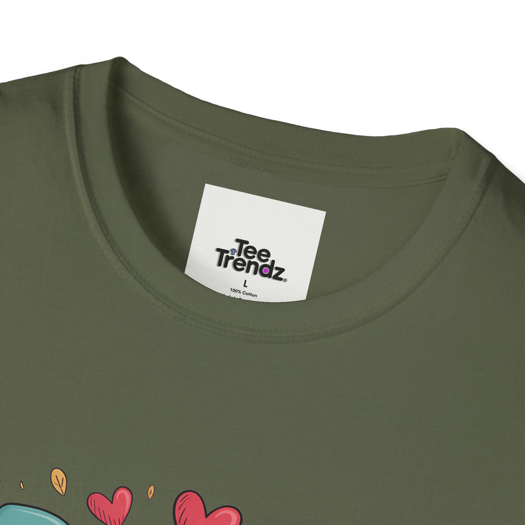 Best Mom Ever T-Shirt — Colorful Heart Mothers Day Tee