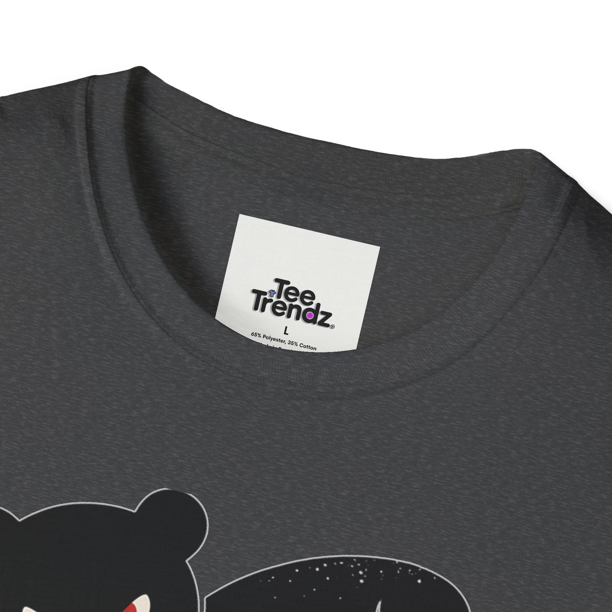 Karate Bear T‑Shirt — Martial Arts Bear with ‘KARATE’ and Japanese Text