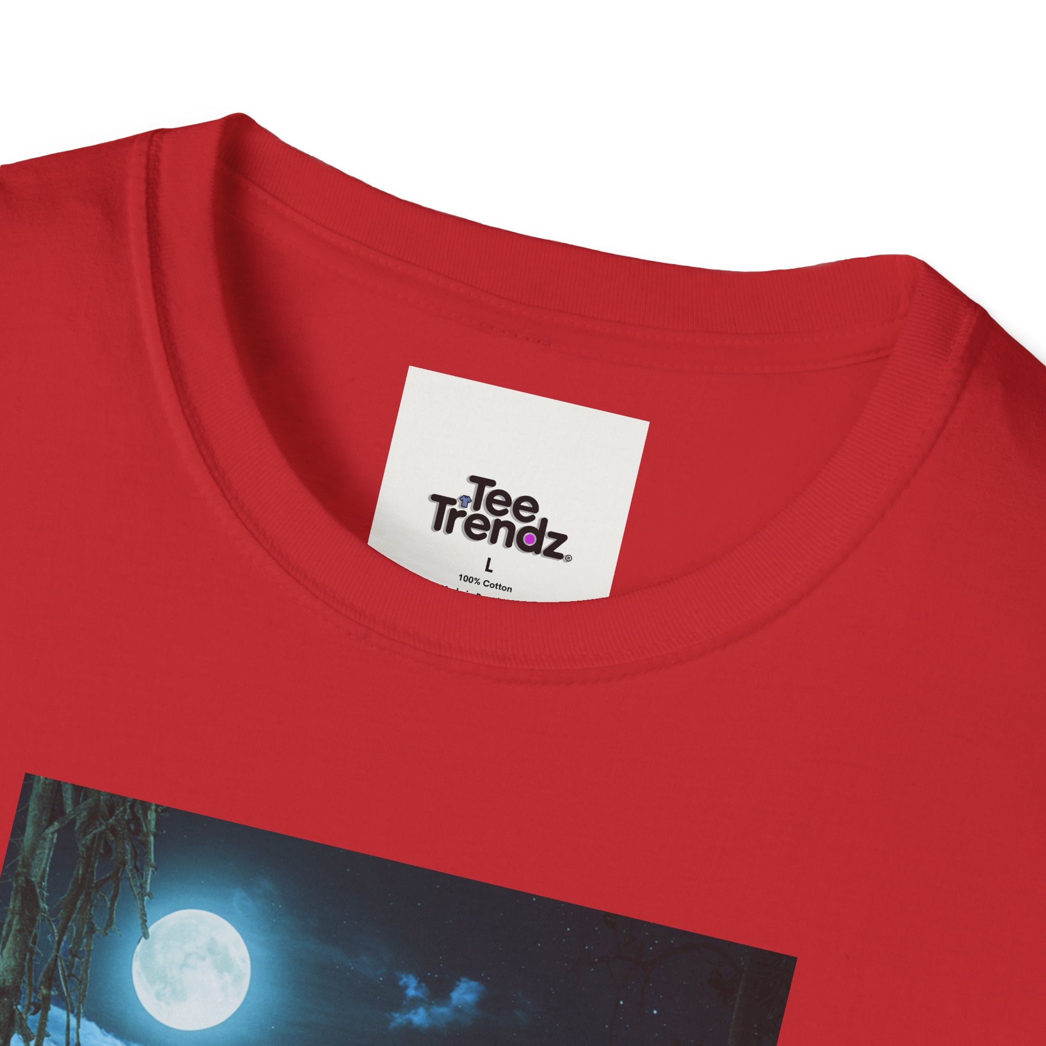 Gothic Moonlight Witch T-Shirt