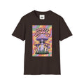 Groovy Shrooms T-Shirt – Retro Psychedelic Mushroom Tee