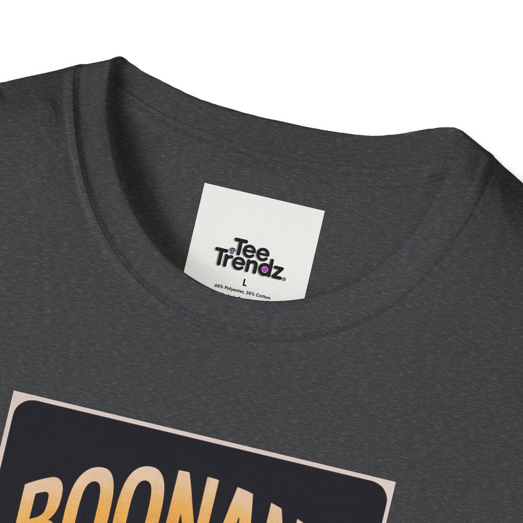 T-Shirt — "Boonana" Ghost with Banana Retro Graphic