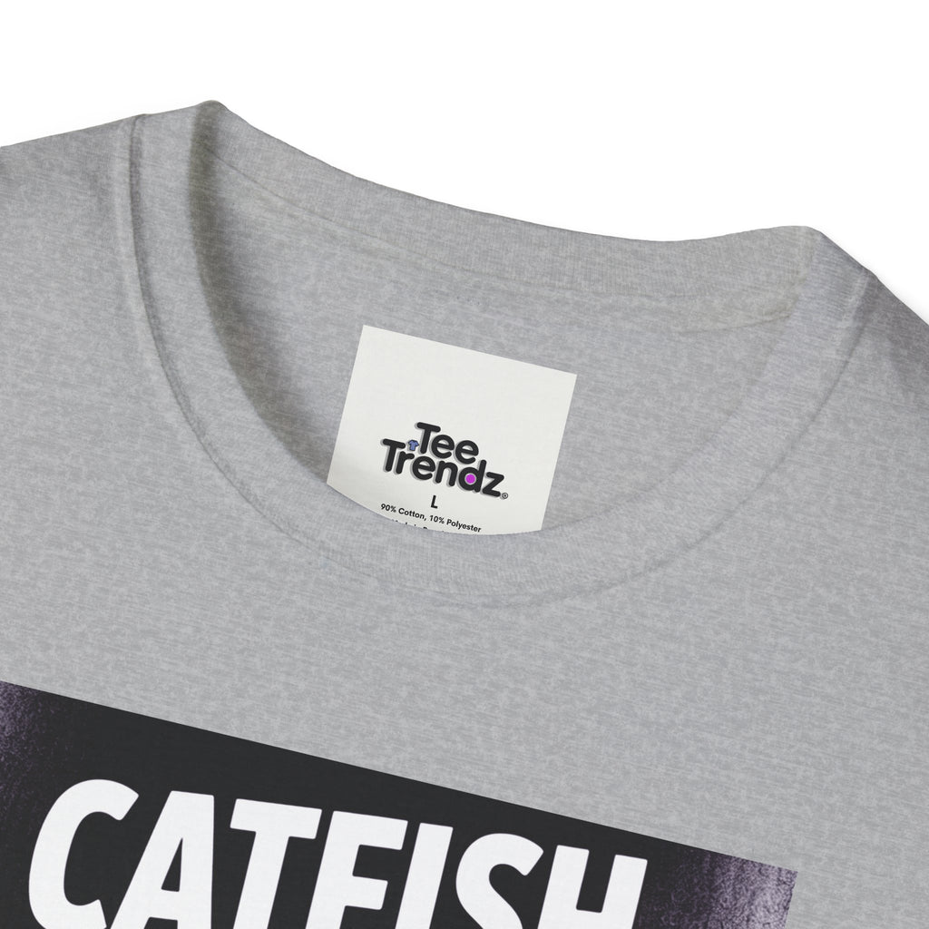 Catfish & Beer T-Shirt — Funny Fishing Shirt with Beer Graphic