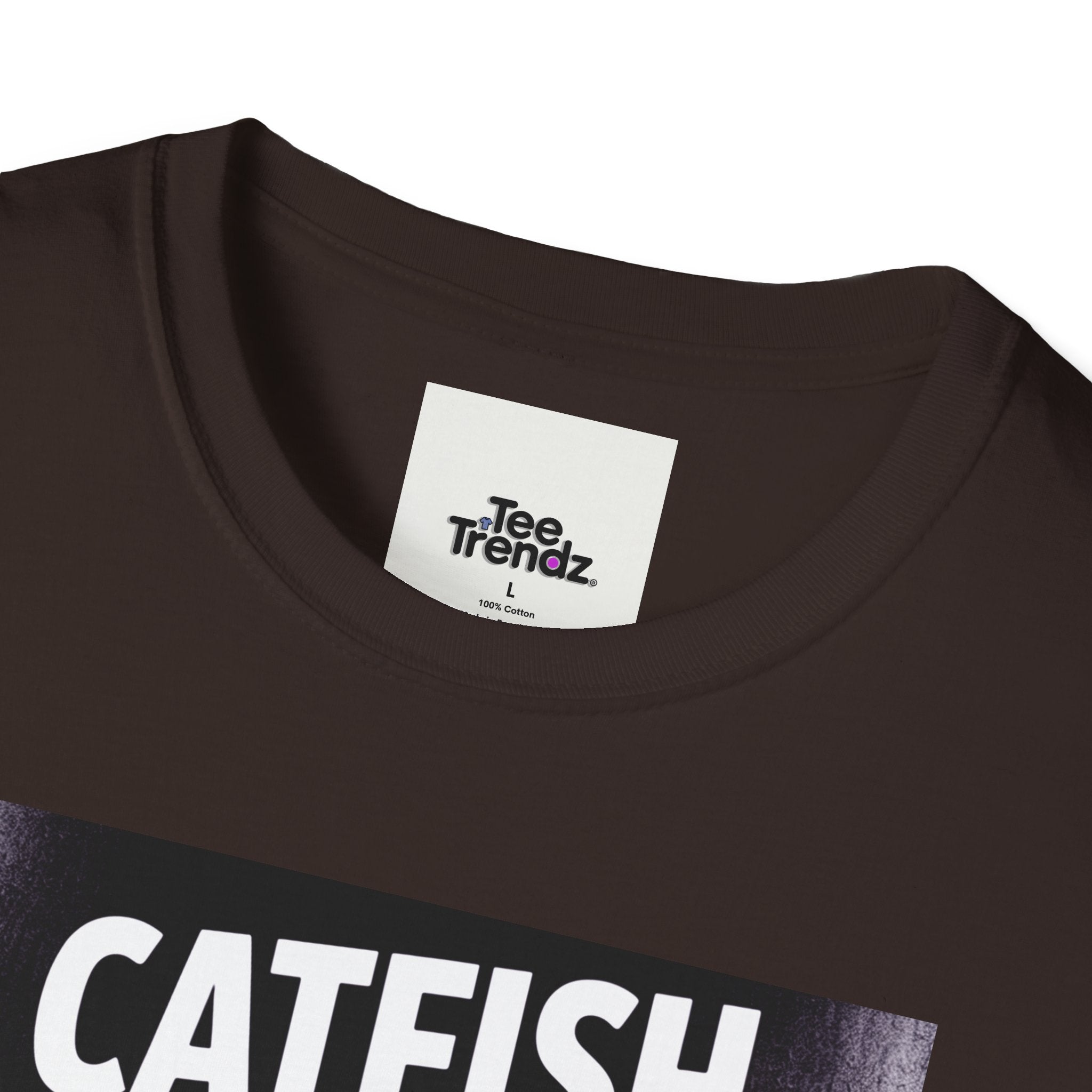 Catfish & Beer T-Shirt — Funny Fishing Shirt with Beer Graphic