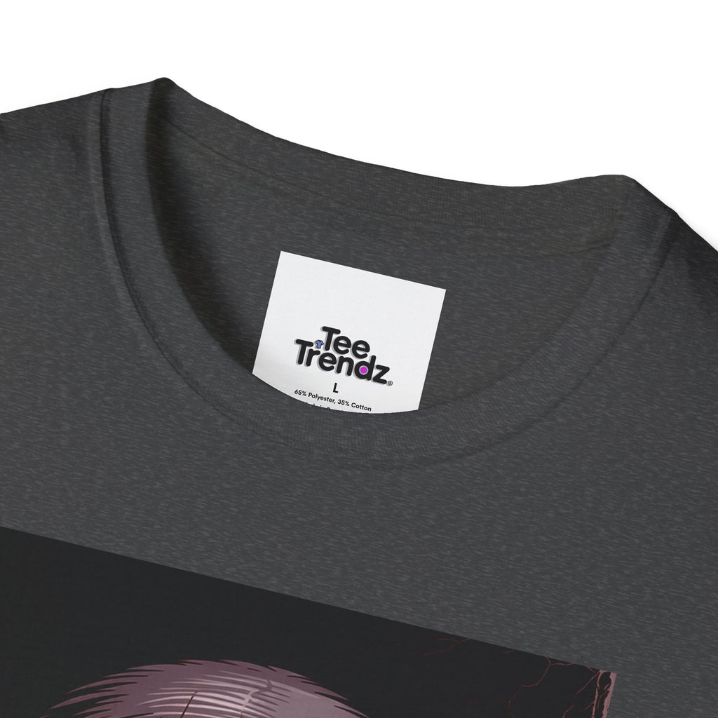 Hanakaz Red Eye Graphic T-Shirt
