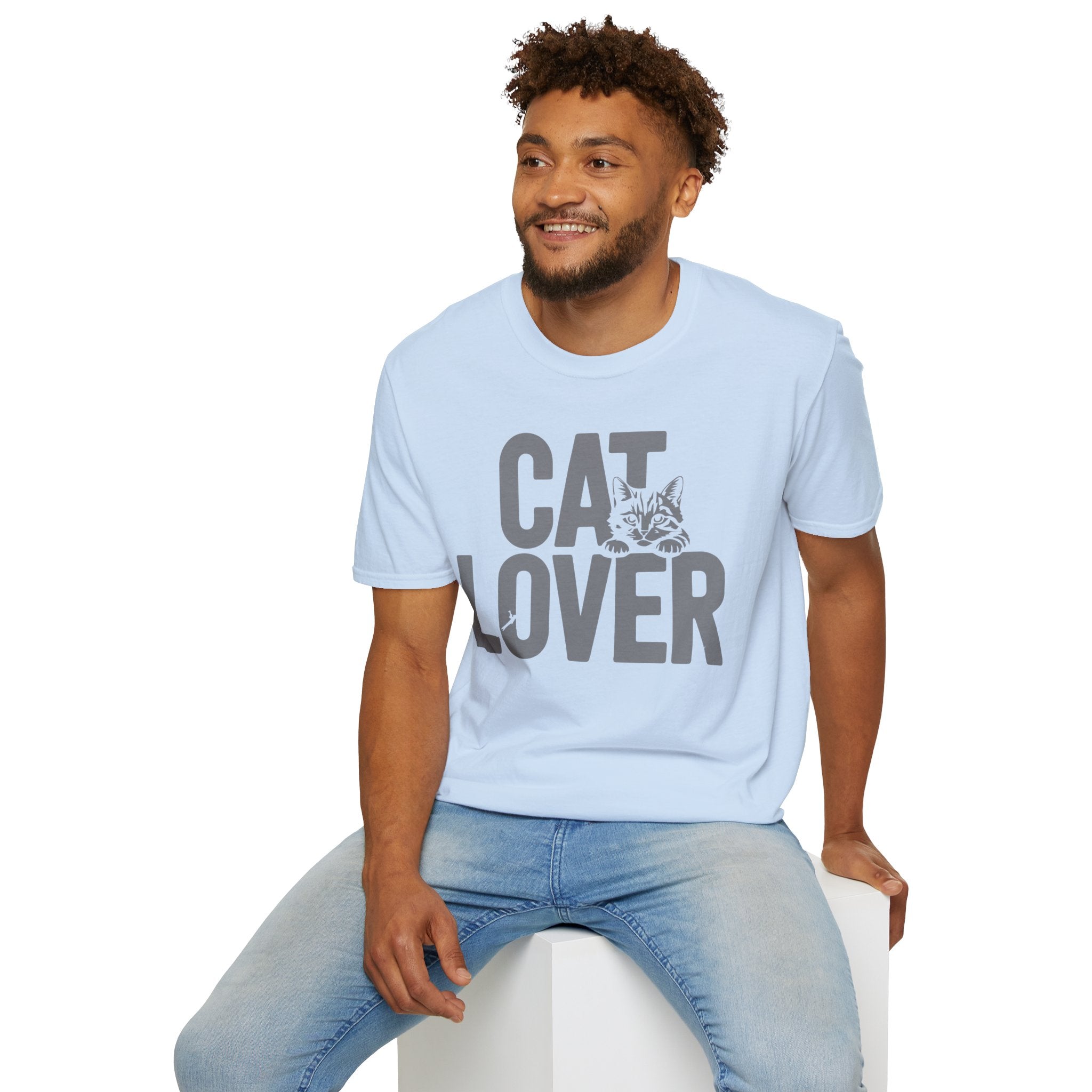 Cat Lover T-Shirt — Bold Graphic Tee for Cat Owners & Pet Lovers
