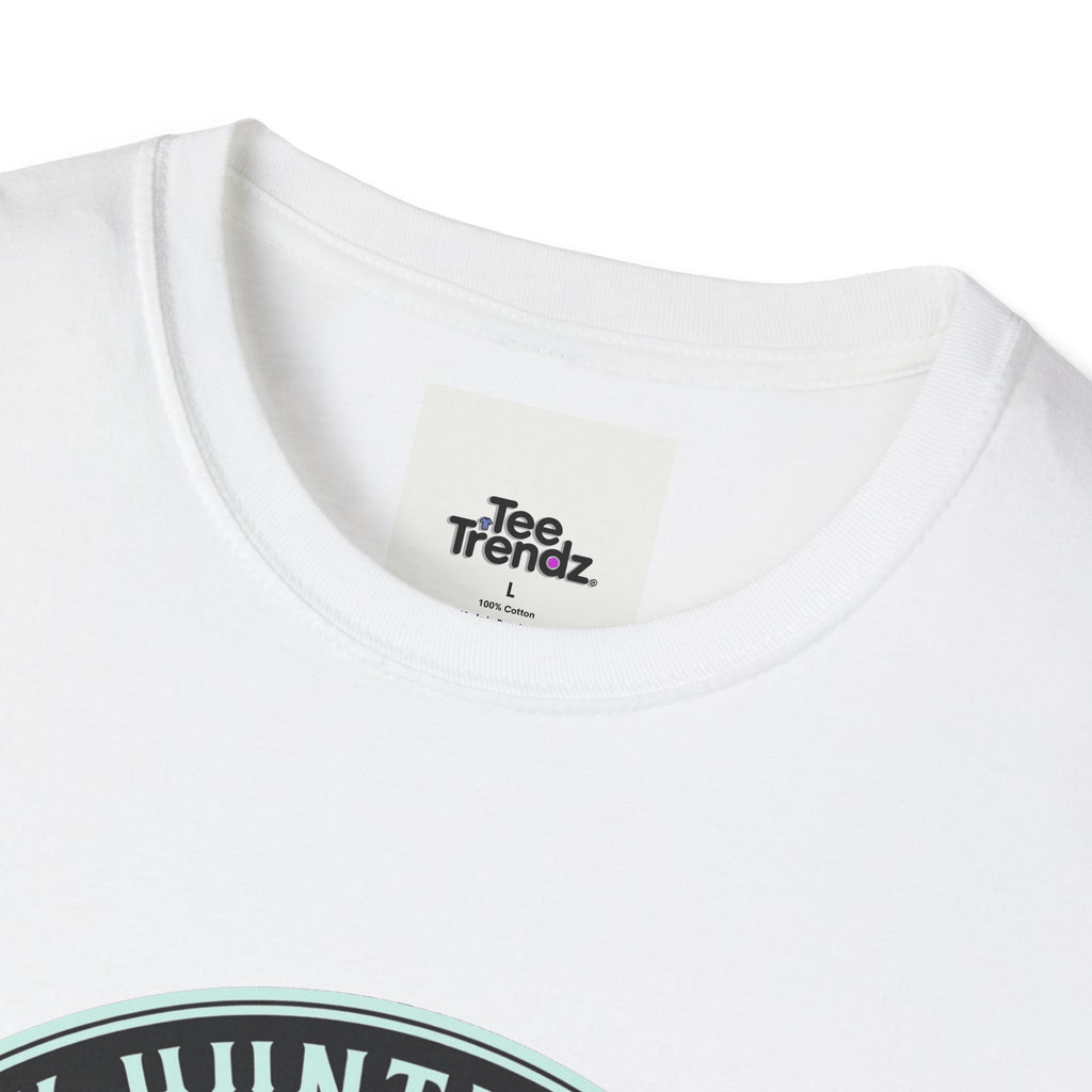 First Months Skeleton Family T-Shirt — "Black Hunter Family" Newborn Milestone Tee