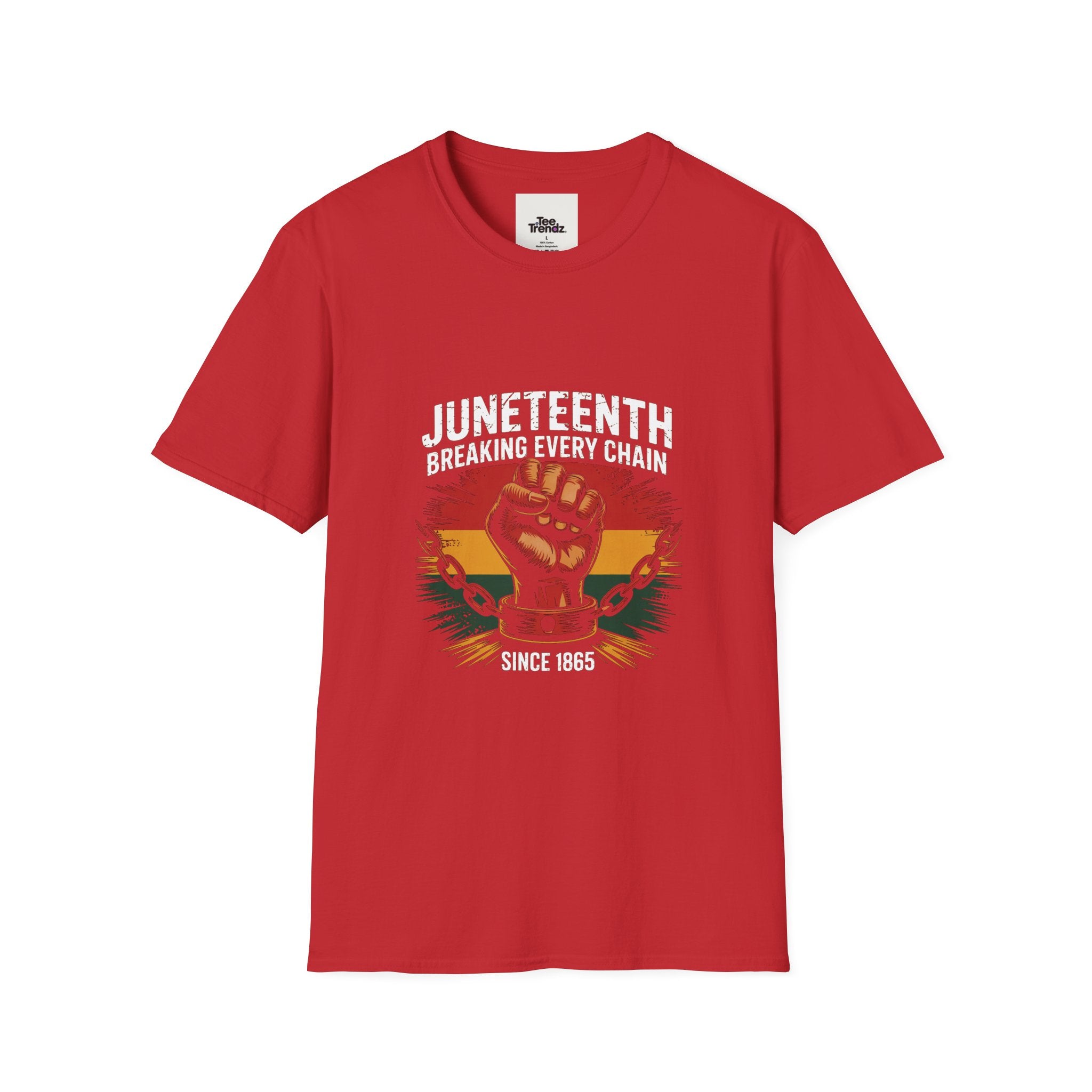 Juneteenth 'Breaking Every Chain' T-Shirt
