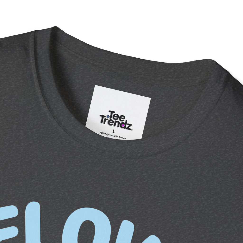 Flow Easy Dolphin T-Shirt — Cute Sea Life Graphic Tee