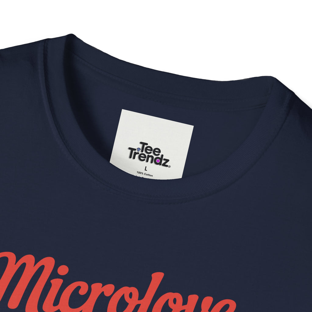 T-Shirt — "Microlove" Cute Mushroom Capsule Graphic Tee