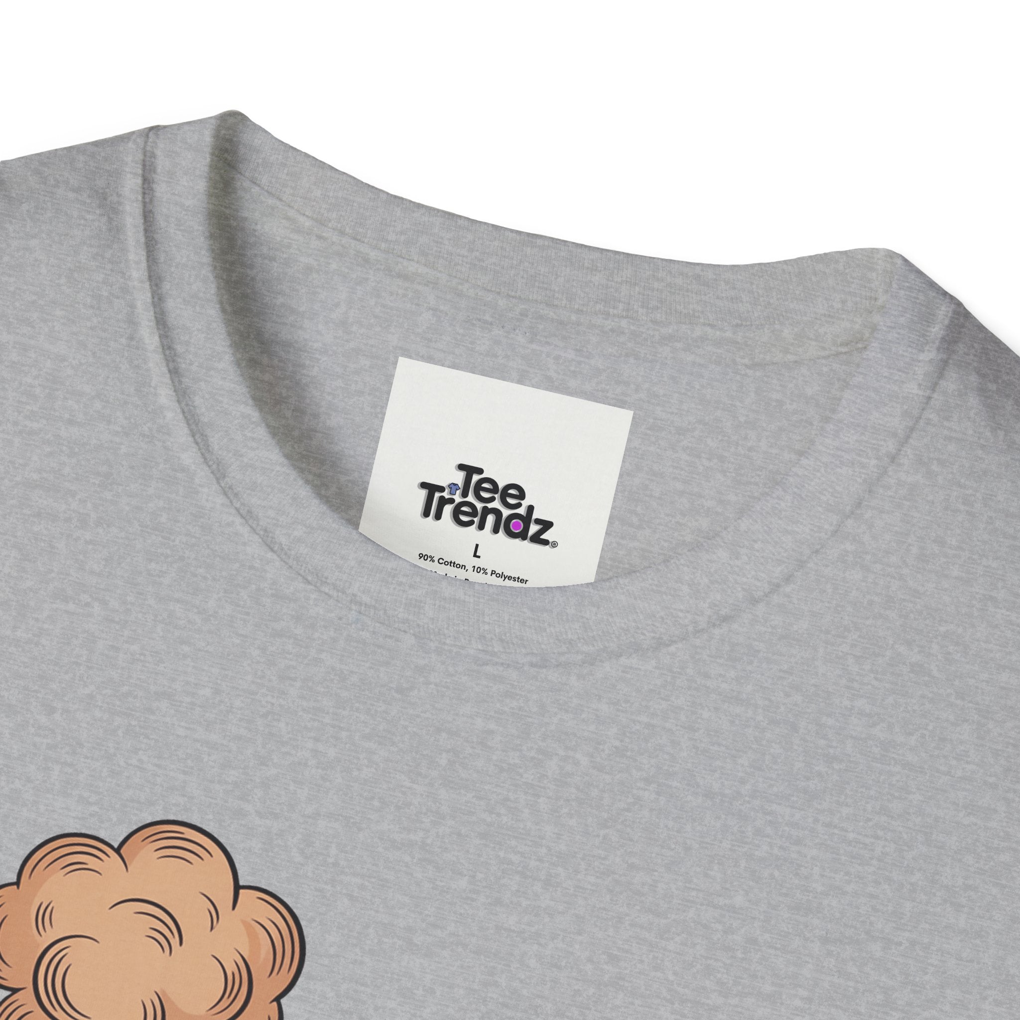 Skull Smoker T‑Shirt — "The Drunker" Vintage Skeleton Graphic Tee
