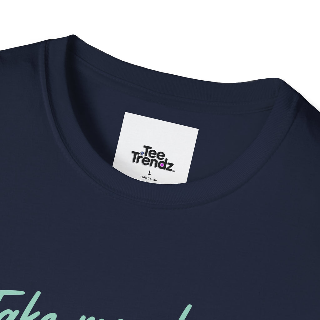 Summer Never Ends T-Shirt — "Take Me Where Summer Never Ends" Beach Vibes Tee