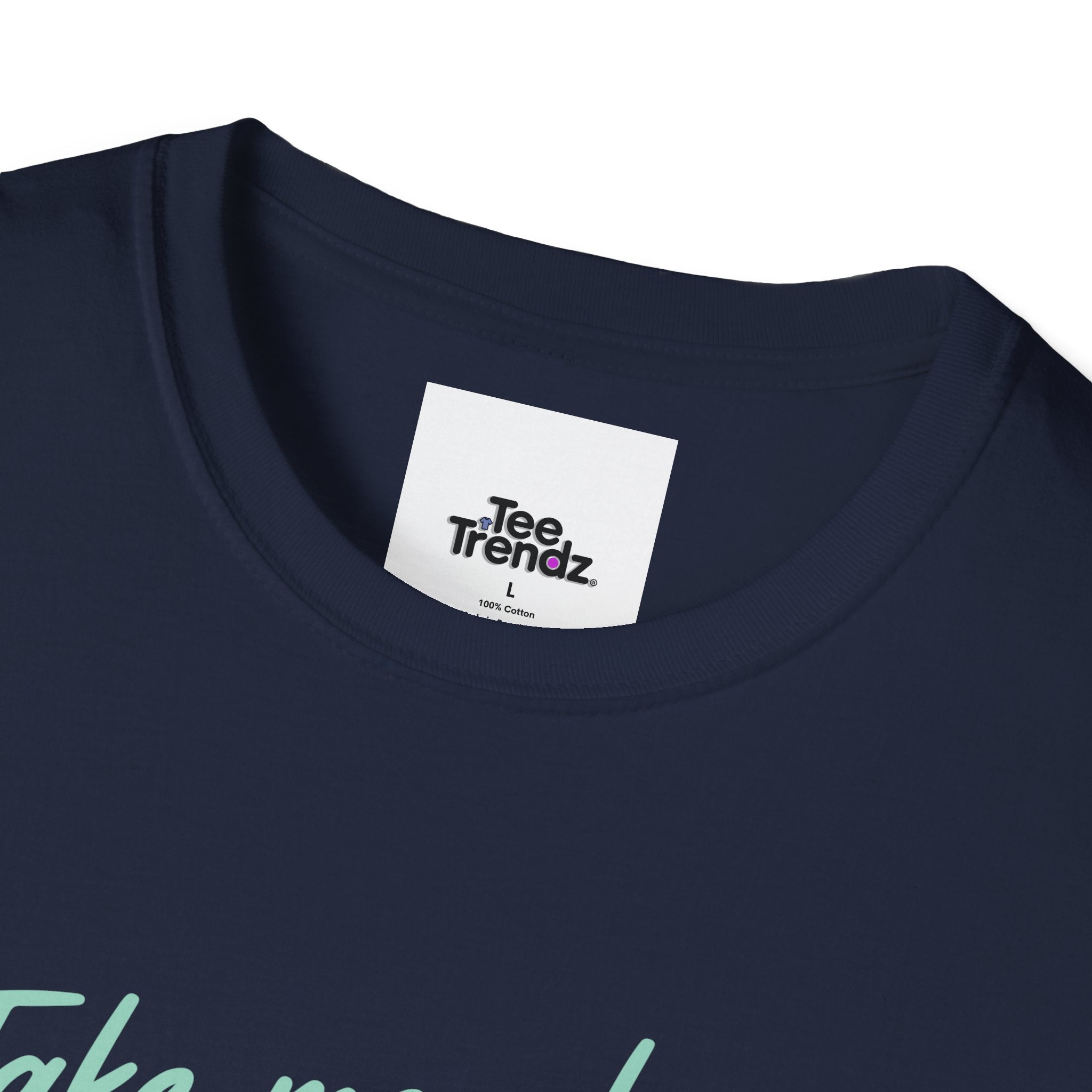 Summer Never Ends T-Shirt — "Take Me Where Summer Never Ends" Beach Vibes Tee