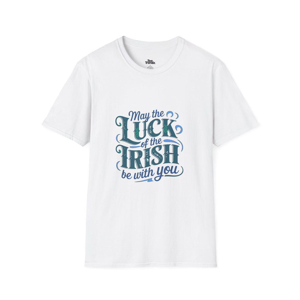 St. Patrick's 'May the Luck of the Irish Be With You' T-Shirt