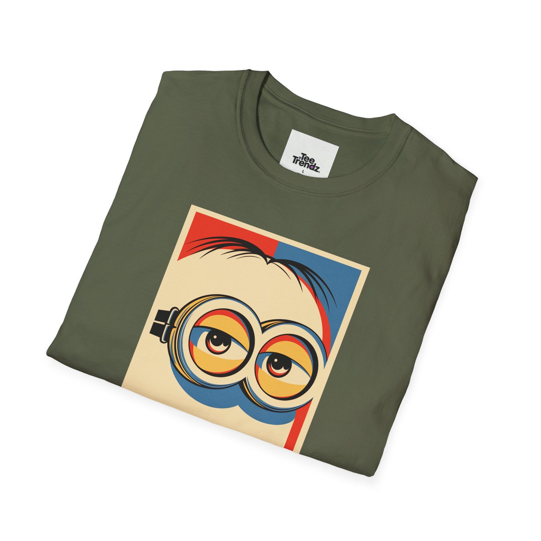 Minion Retro Poster T-Shirt