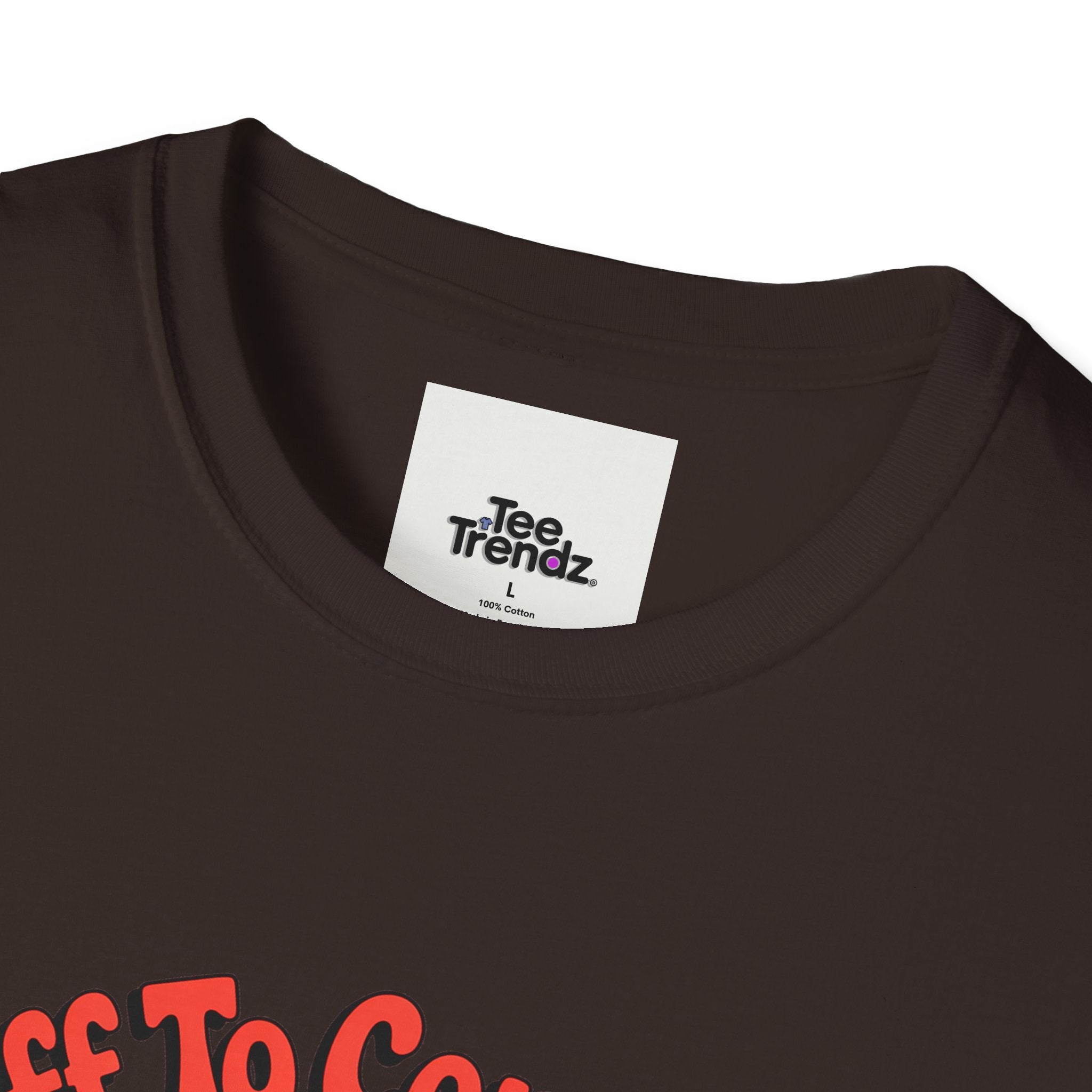 Tomfoolery Daisy T-Shirt — “Off To Commit Tomfoolery” Retro Floral Graphic Tee