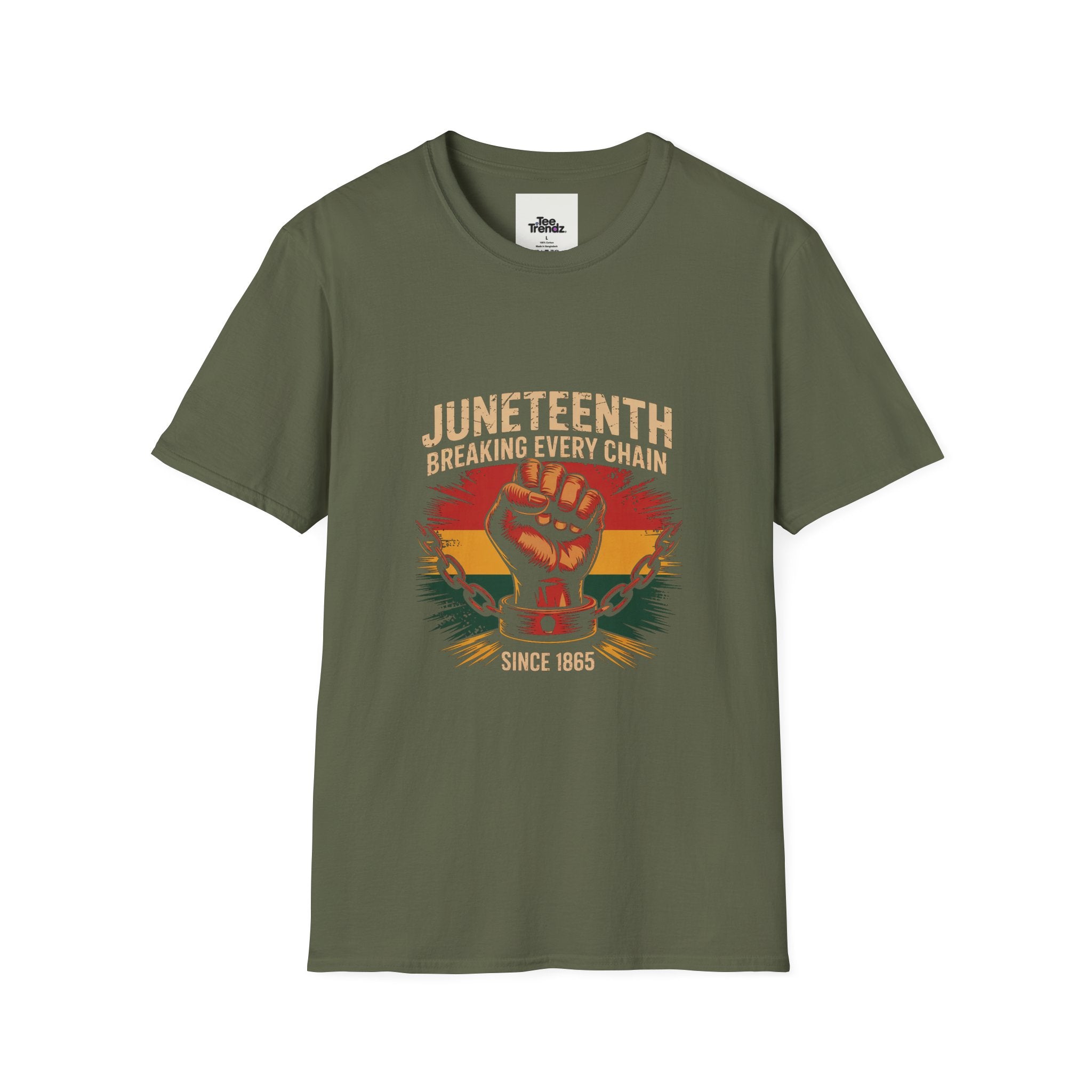 Juneteenth 'Breaking Every Chain' T-Shirt
