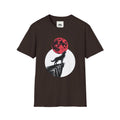 Wolf Howl T-Shirt — Red Moon Graphic Tee