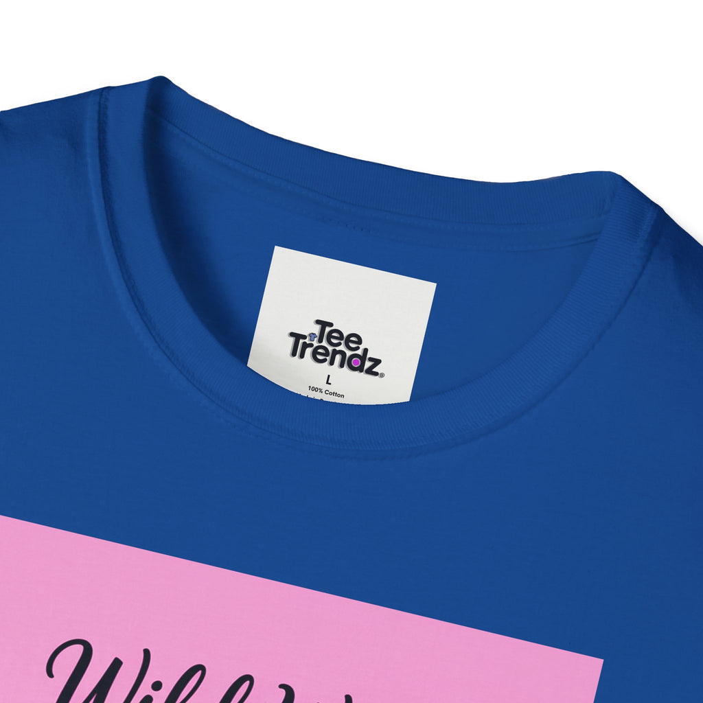 Wild West Pink Cowboy Hat T-Shirt — Floral Western Graphic Tee