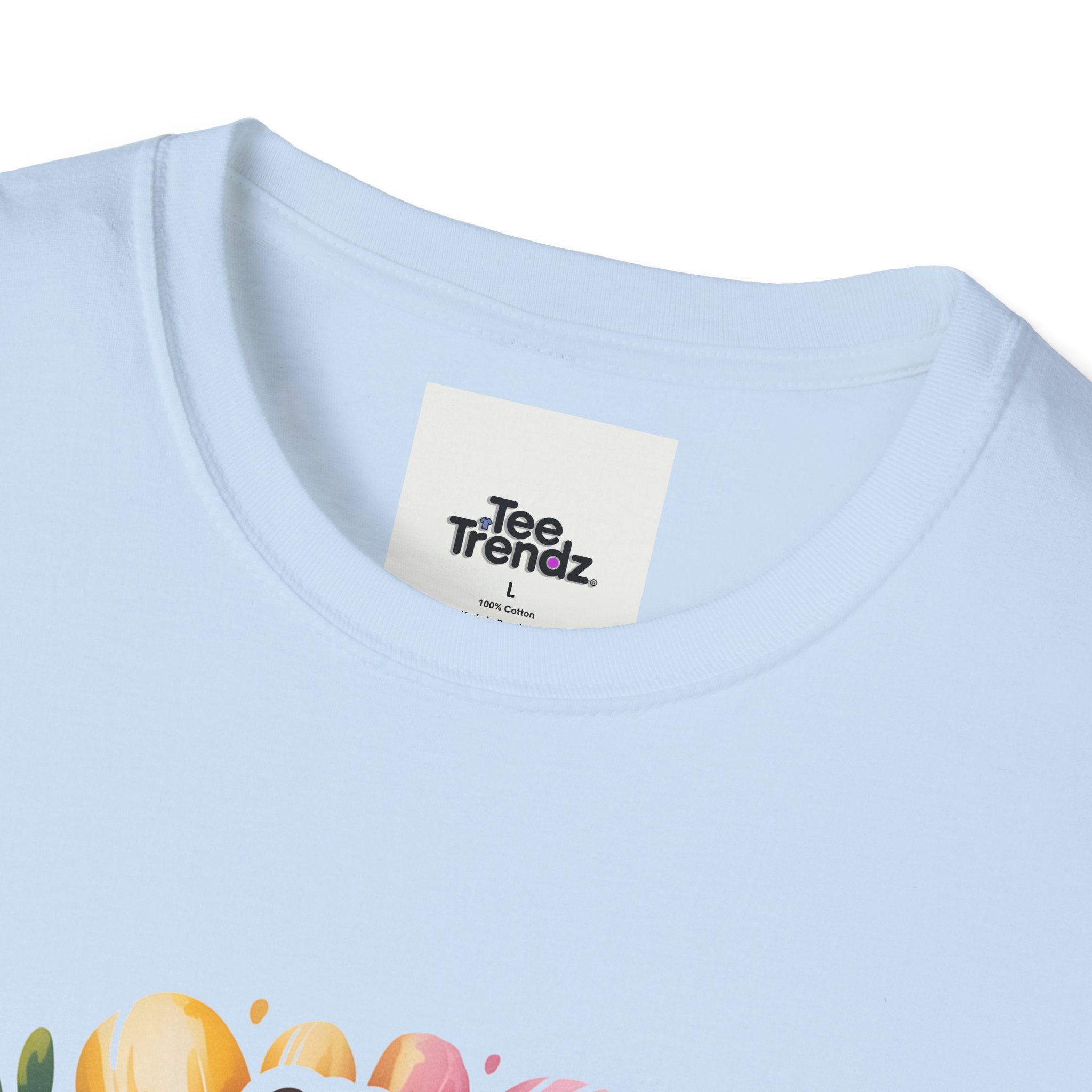 T-Shirt — "My Daughter Says I’m the Best Mom in the World and She’s Always Right" Floral Mother's Day Tee